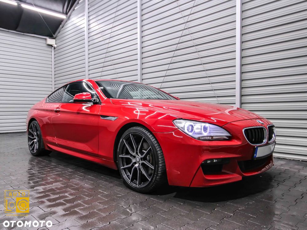 BMW Seria 6 650i xDrive Coupe - 7