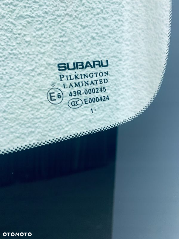 Szyba czołowa SUBARU LEGACY OUTBACK 2010- SENSOR+GRZANIE+ORYGINAŁ - 3