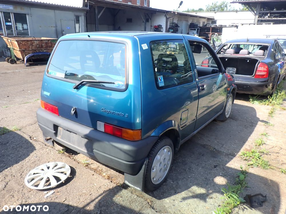 CZĘŚCI - Fiat Cinquecento 900 0,9 40KM 1170A1046 HB 3D 5B 1996r. INDEX - 10196 - 3