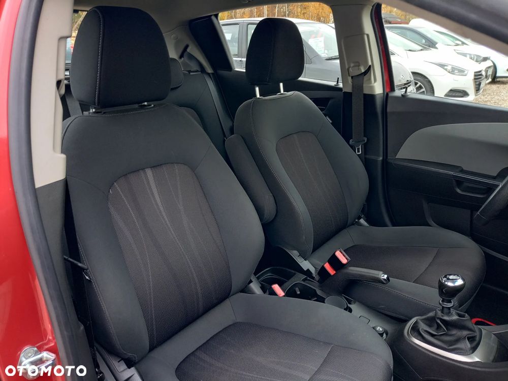 Chevrolet Aveo 1.4 16V LT EU5 - 21