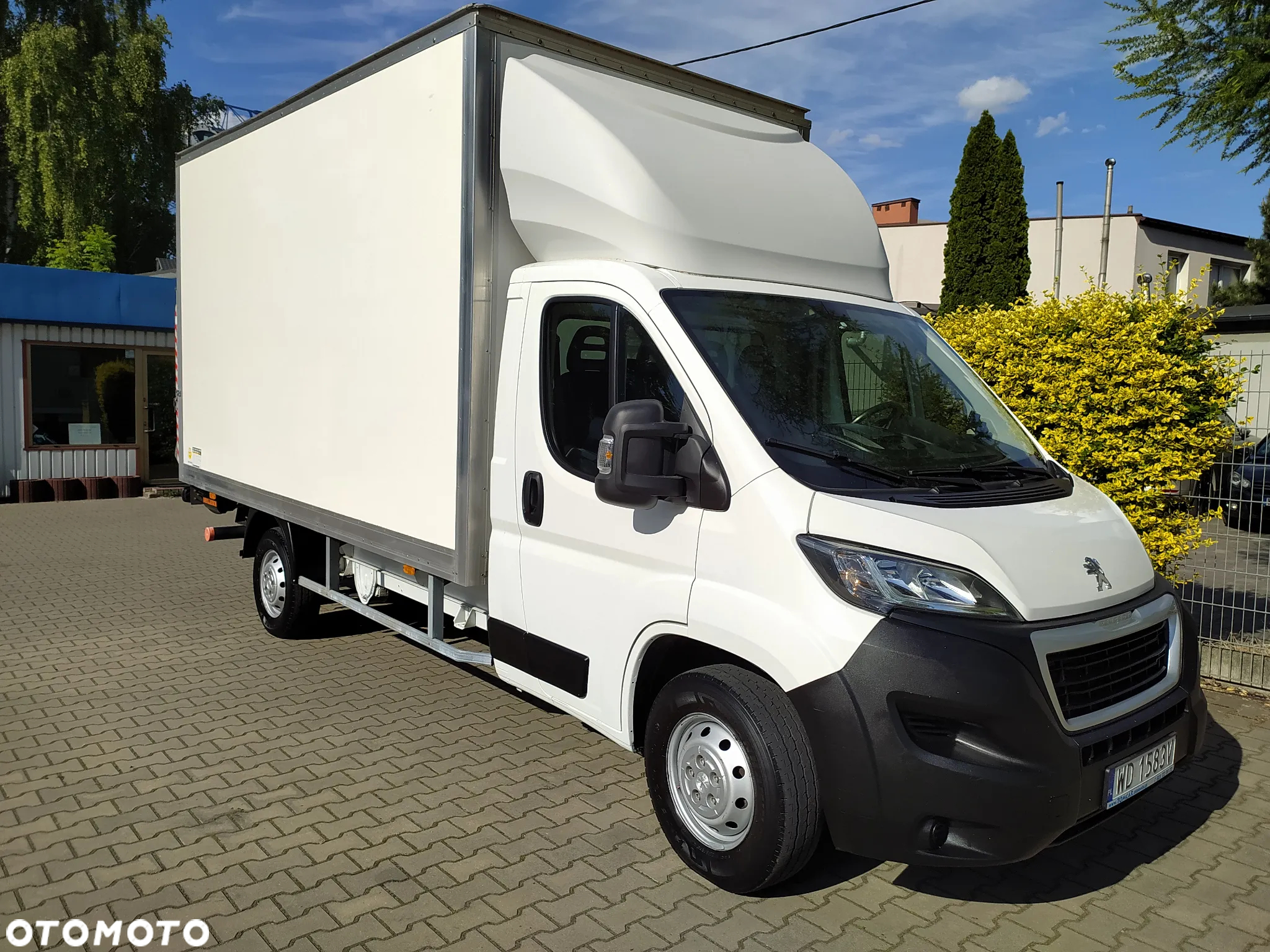 Peugeot BOXER L4 KONTENER + WINDA GWARANCJA MECHANICZNA 1-ROK F-VAT 23% - 6