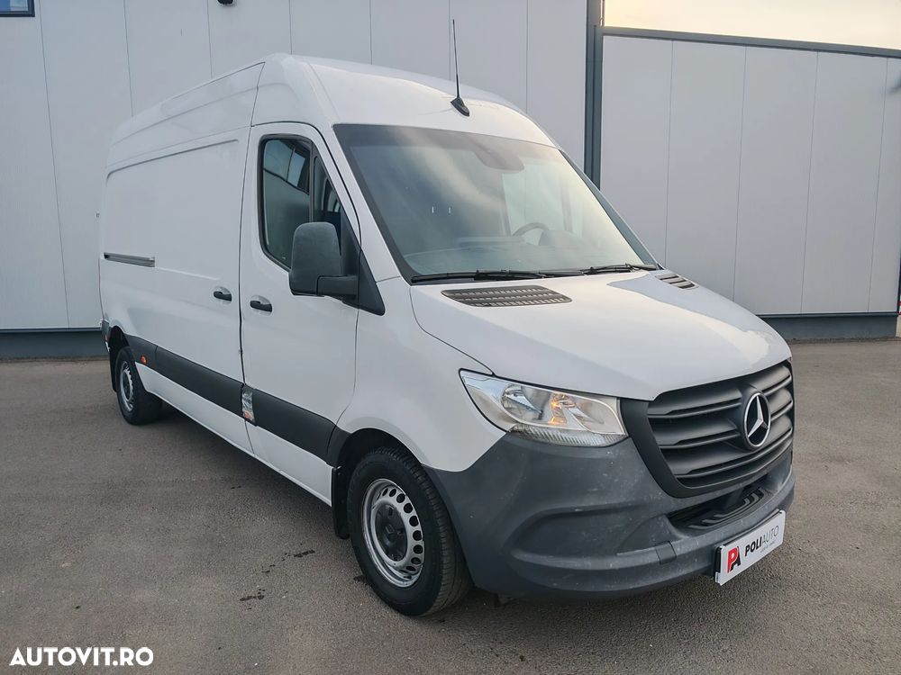 Mercedes-Benz Sprinter 314 L2H2 | 2143cmc | 9G-Tronic | Tracțiune Față - 1