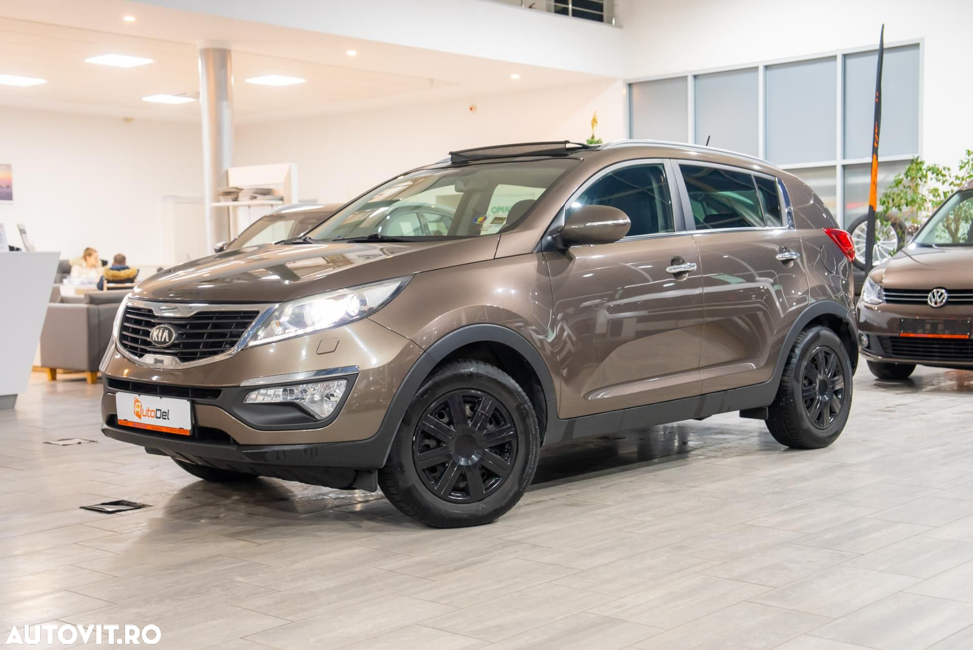 Kia Sportage 2.0 CRDI 4WD Automatik Spirit - 2