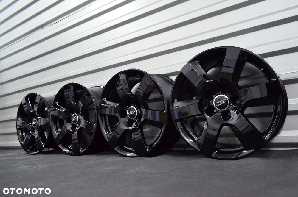 Felgi 5x112 R17 Audi A3 a4 b6 b7 b8 b9 A6 c5 c6 c7 Q3 Q5 TT - 4