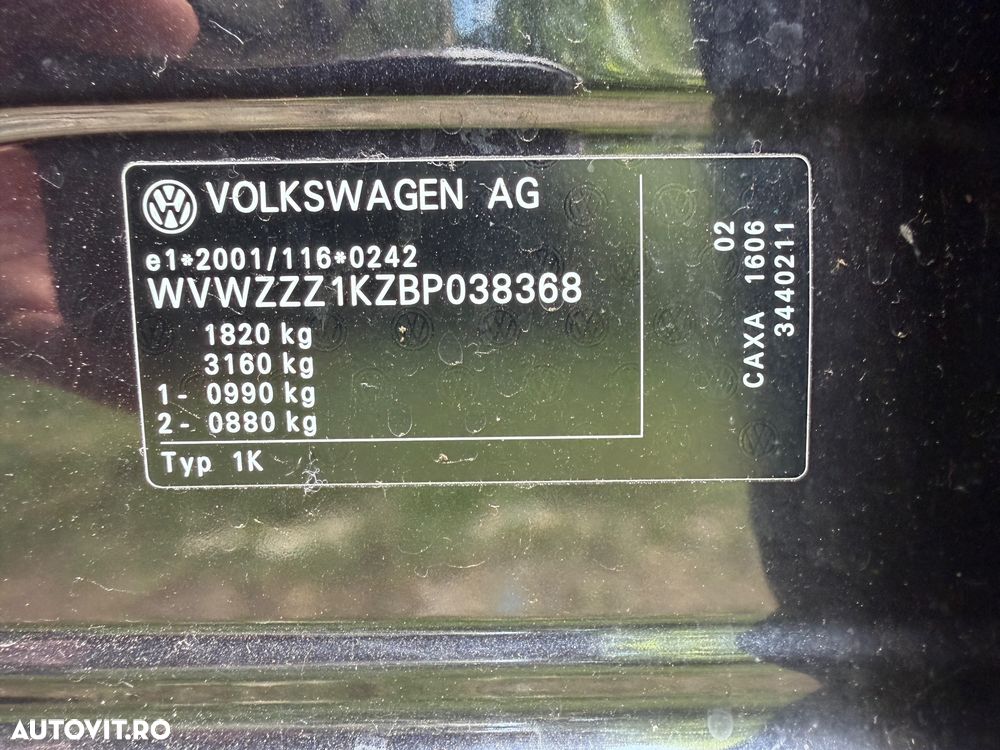 Volkswagen Golf 1.4 TSI Edition - 14