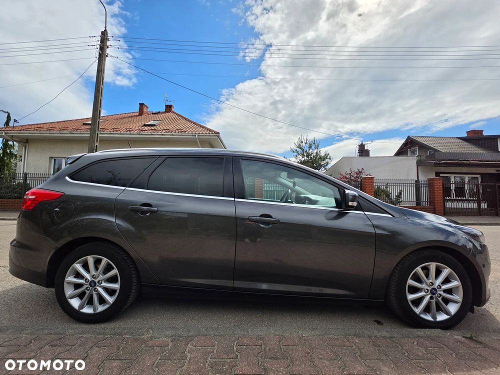 Ford Focus 1.5 TDCi DPF Start-Stopp-System Titanium - 9