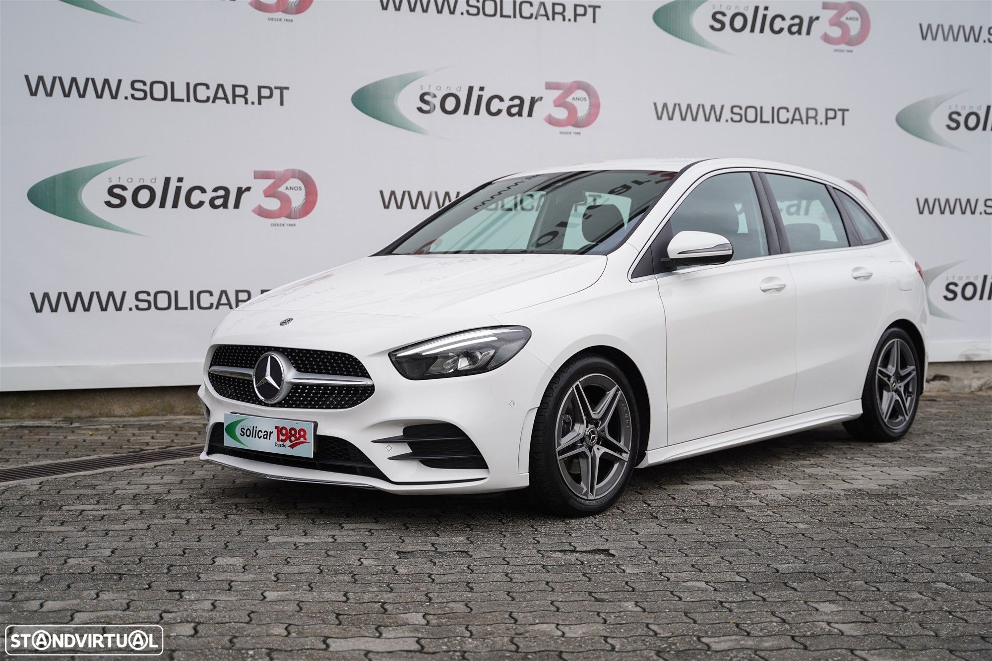 Mercedes-Benz B 180 d AMG Line Aut. - 1