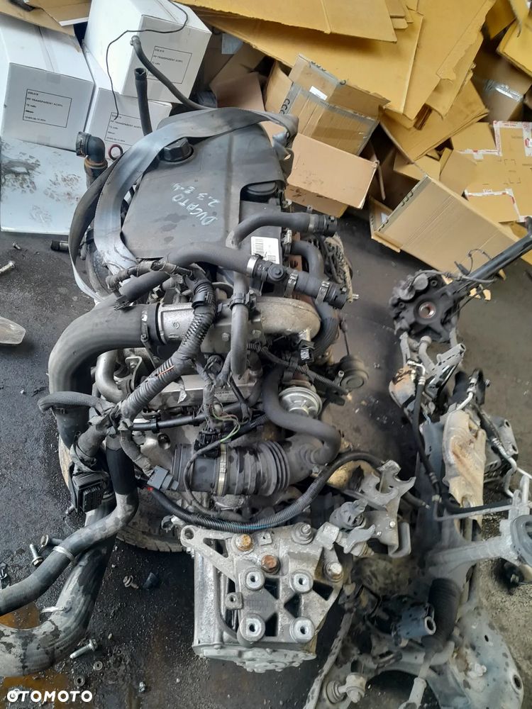 Silnik Fiat Ducato 2.3 JTD EURO 4 2006-2009r. F1AE0481D !! - 5