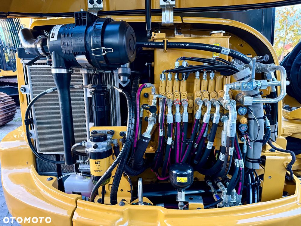 Caterpillar MINIKOPARKA CAT CATERPILLAR 305 E2 305.5 305.5E E2 2020R. KLIMATYZACJA ROTOTILT - 13