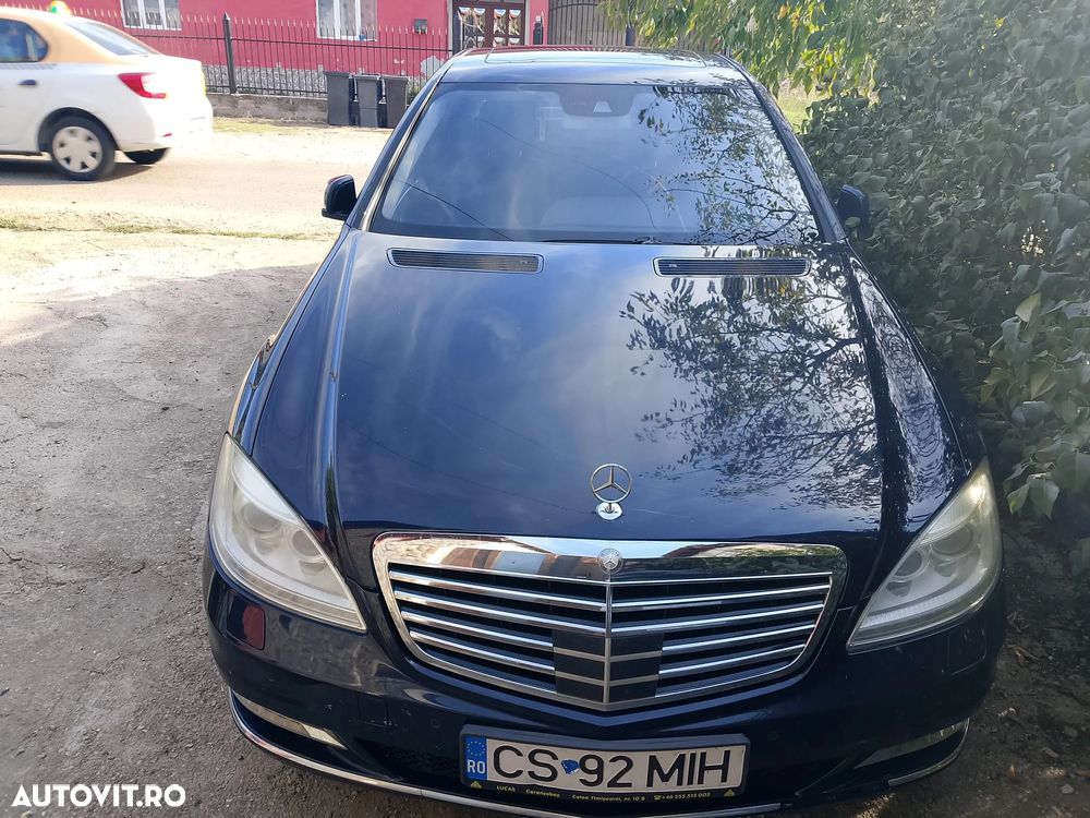 Mercedes-Benz S 350 CDI 4M BlueTEC Aut - 8