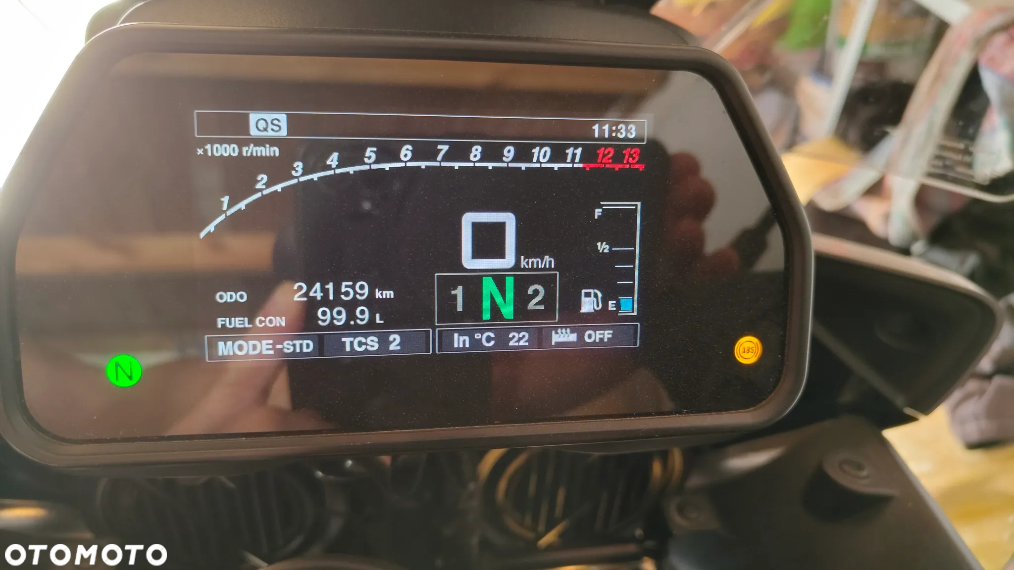 Yamaha Tracer - 11