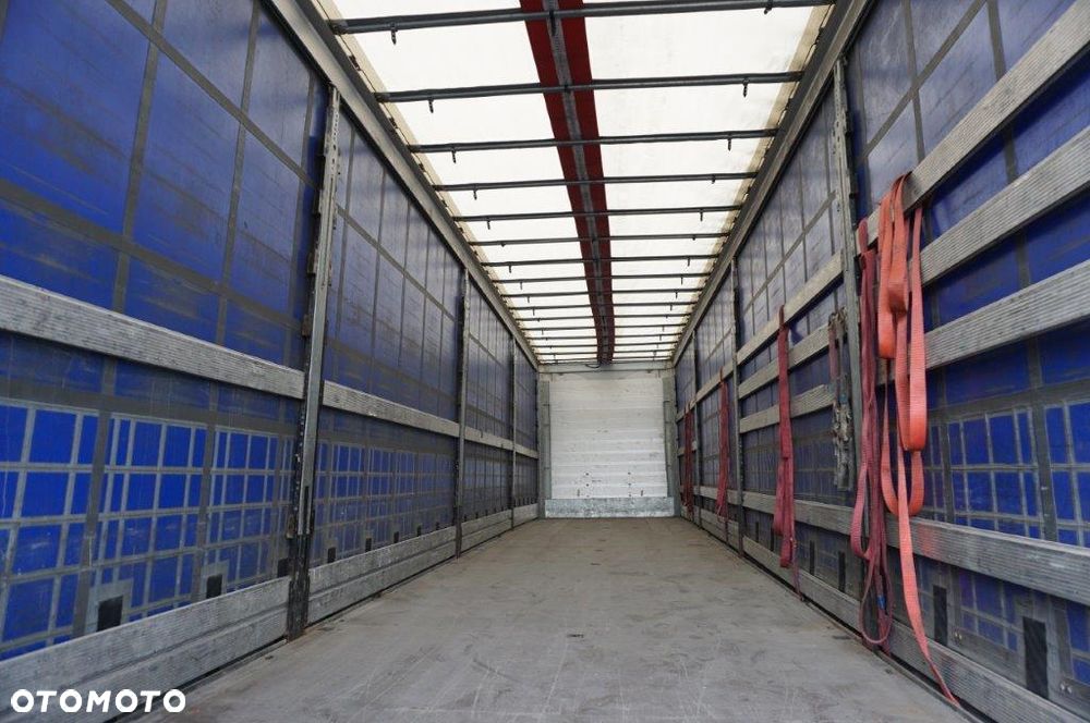 Schmitz Cargobull VARIOS 385/55 R 22,5 OŚ PODNOSZONA RSAB * 2017 * - 5