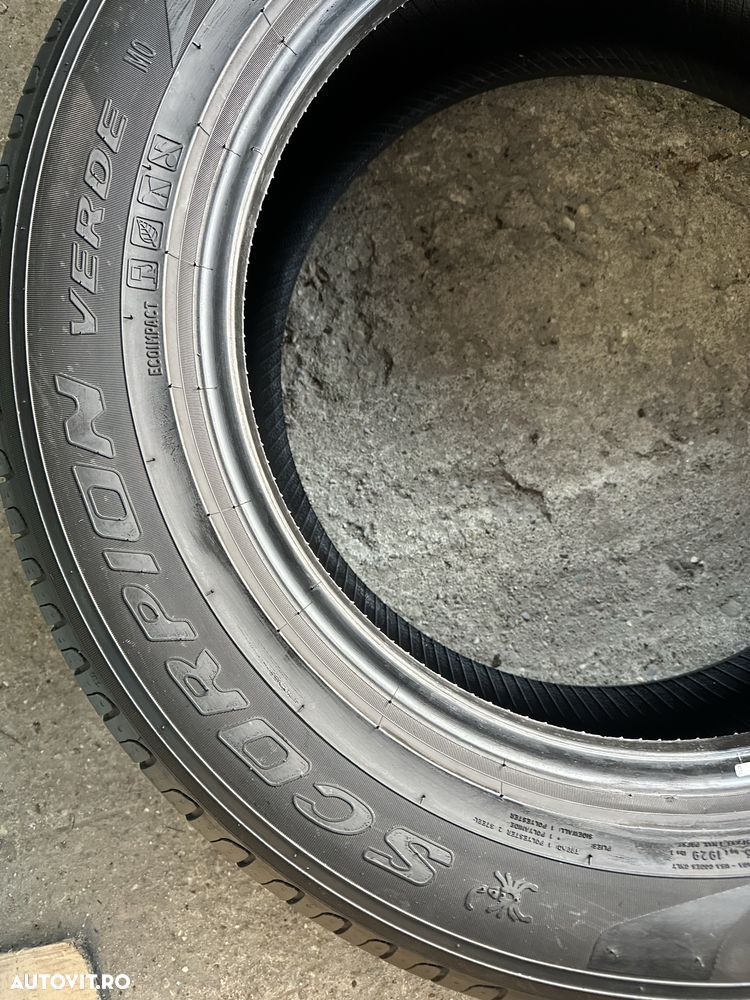 235/60 R18 Pirelli Scorpion Verde 6.62 mm - 7