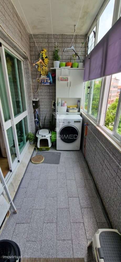 Apartamento T2 + 1 com garagem, rua da gandra em Ermesinde - Grande imagem: 4/18