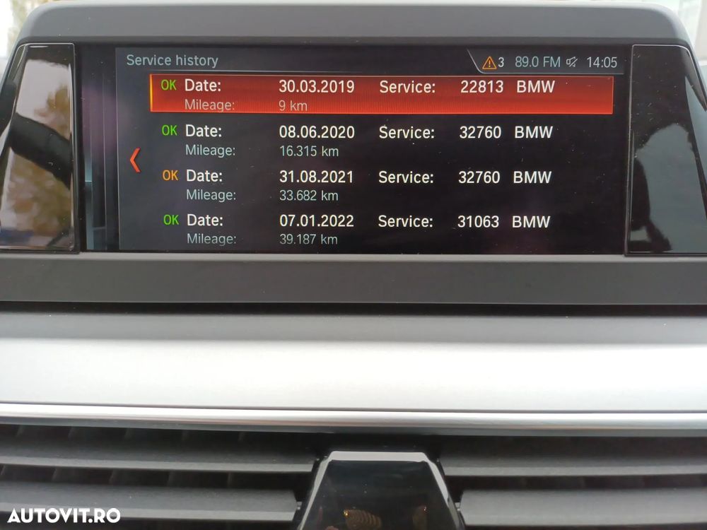 BMW Seria 5 520d xDrive Aut. - 17