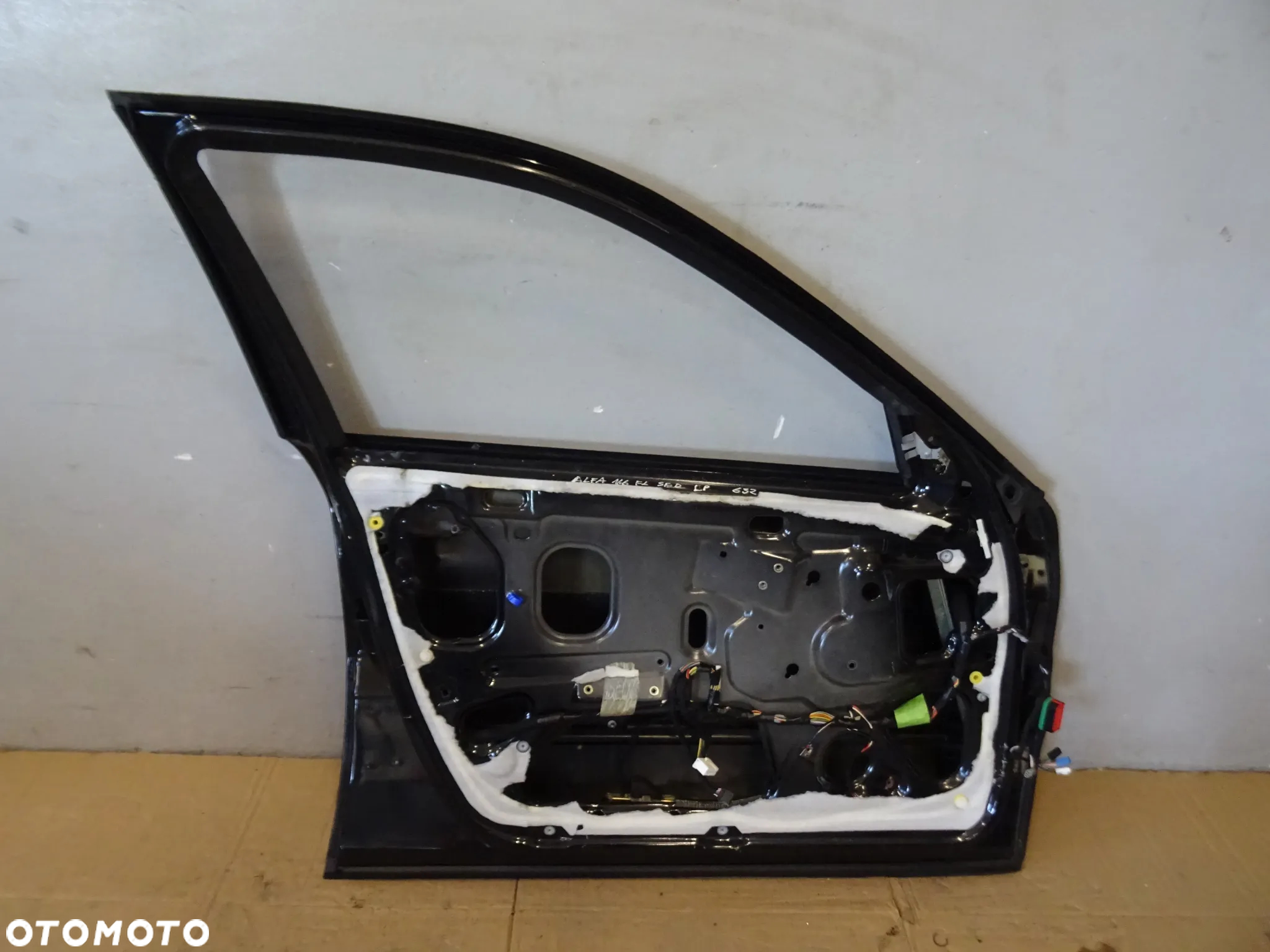 DRZWI LEWY PRZÓD LEWE PRZEDNIE ALFA ROMEO 166 LIFT LAK: 632 NR1486 - 10