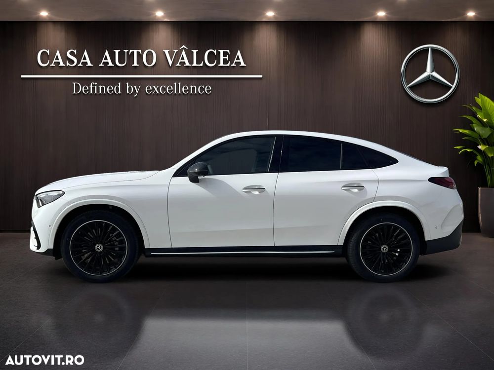 Mercedes-Benz GLC Coupe 200 4Matic 9G-TRONIC Edition AMG Line - 3