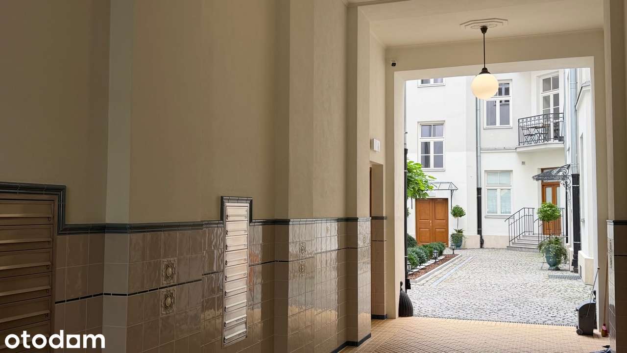 Stylowy Apartament PREMIUM w Kamienicy, Kultowa lokalizacja,  Metro