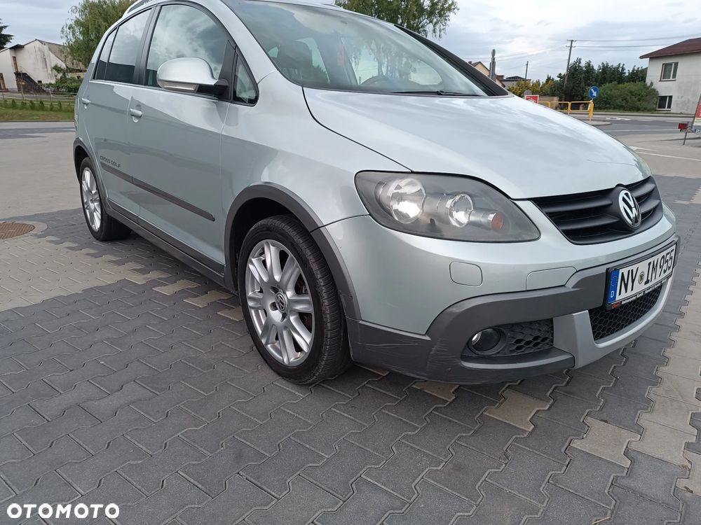 Volkswagen Golf Plus 1.4 TSI CrossGolf - 8