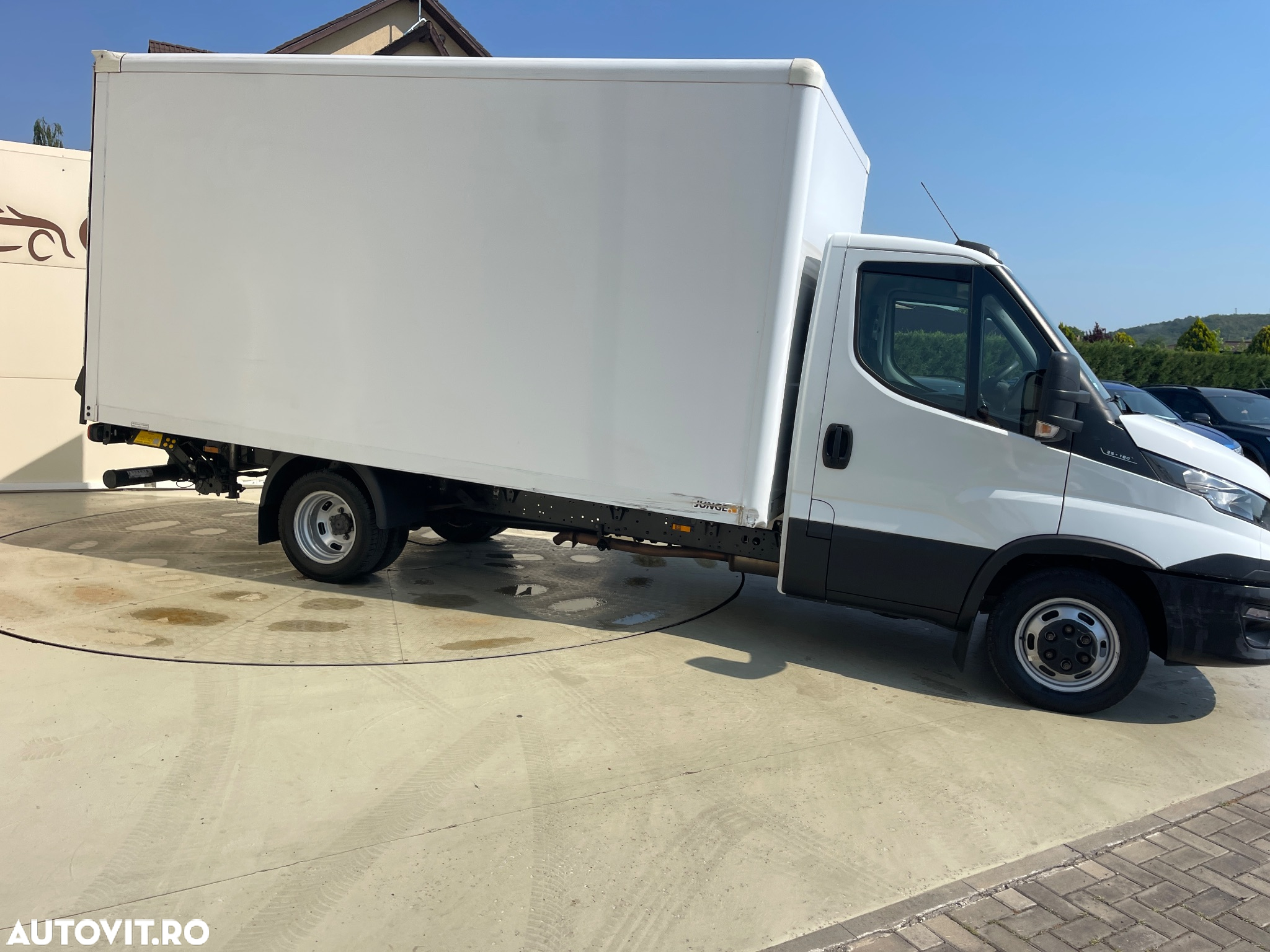 Iveco Daily 35C16 KOFFER LIFT PUNTE DUBLA - 4