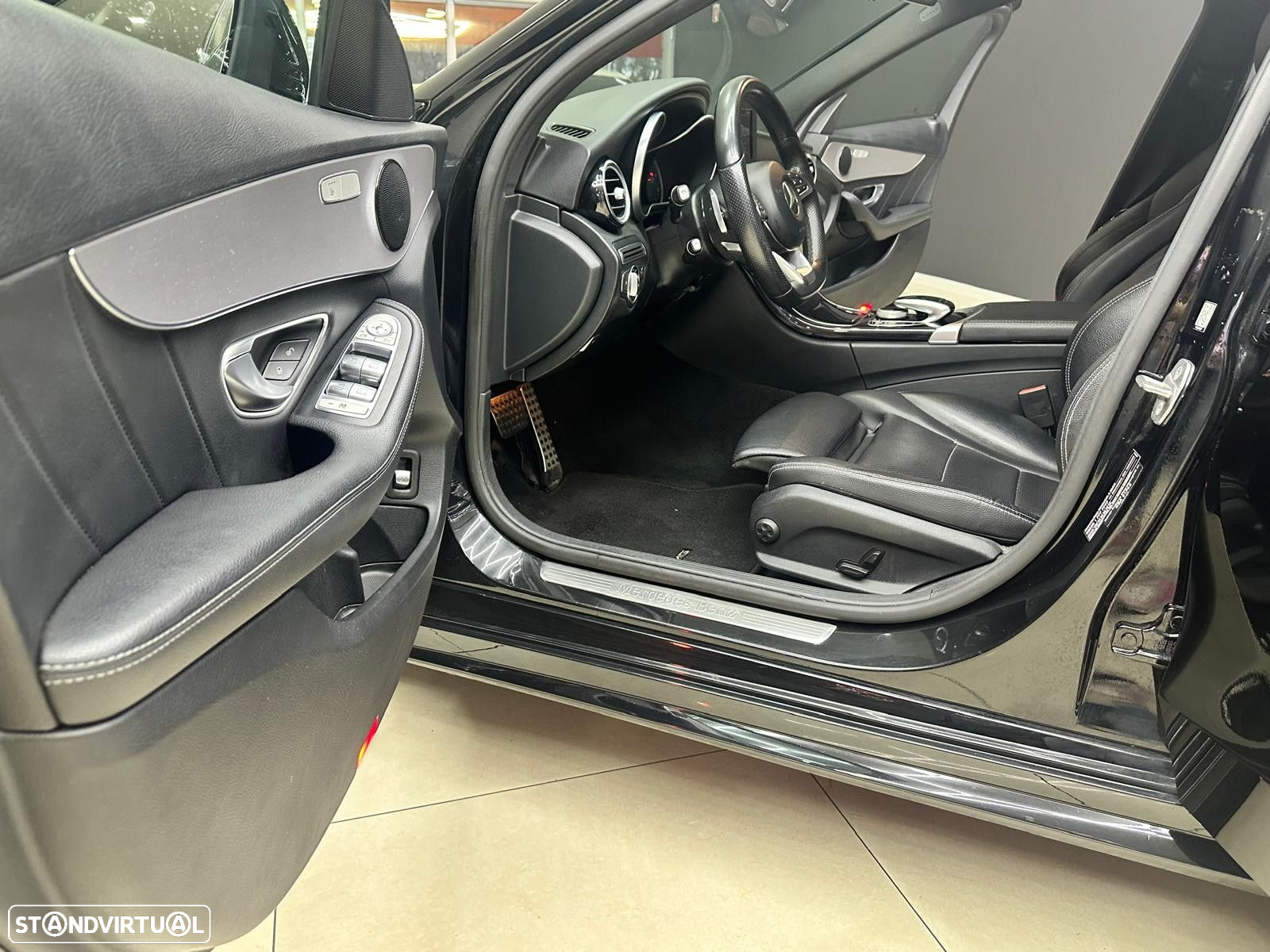 Mercedes-Benz C 220 d AMG Line Aut. - 25