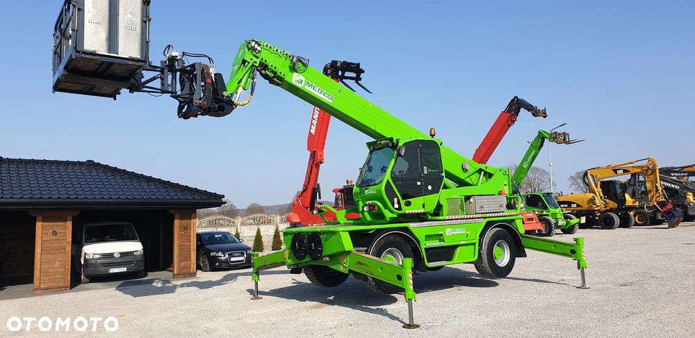 Merlo 60.24MCSS /kosz hydr. rozkładany/pilot/widły/sprowadzona - 37