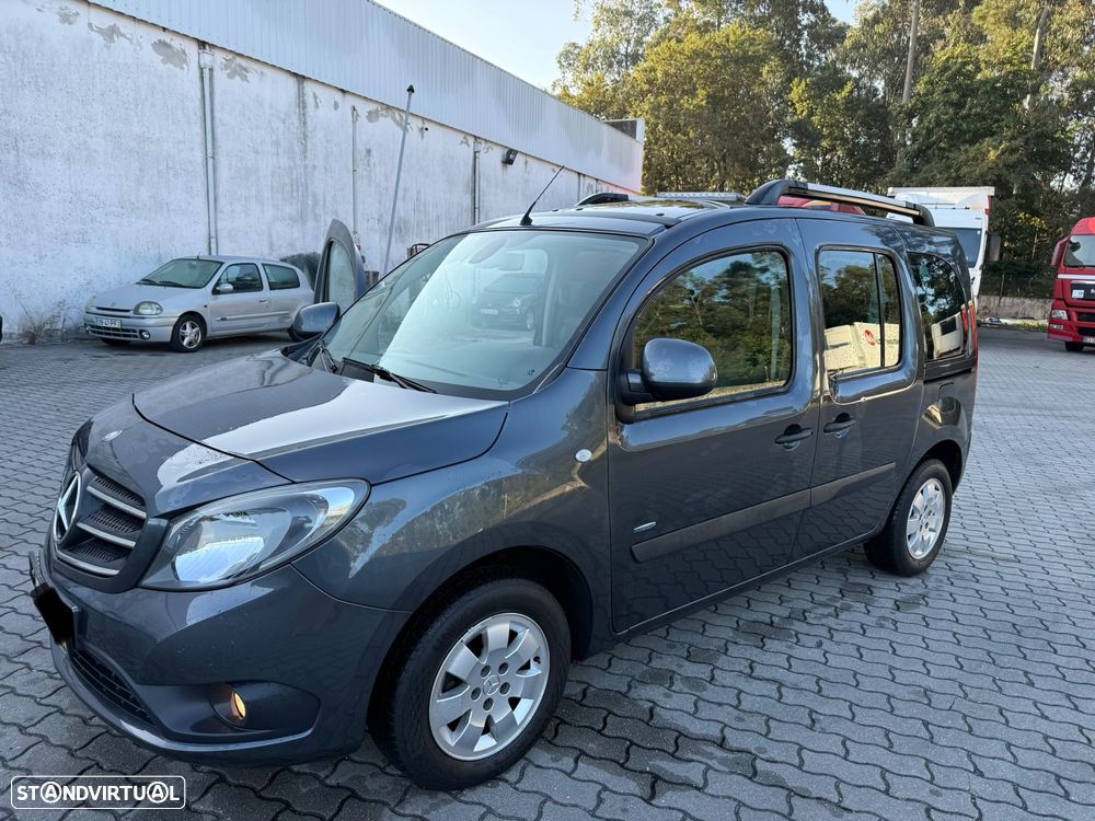 Mercedes-Benz Citan 111 CDi/31 Longo - 8