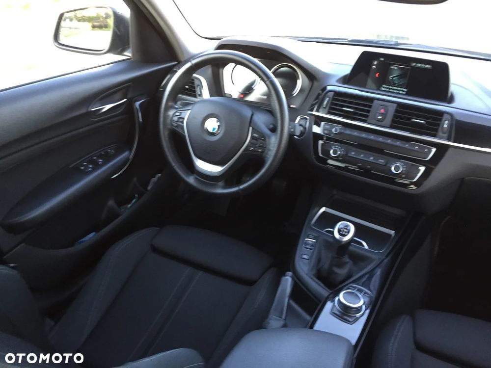 BMW Seria 1 116d EfficientDynamics Sport Line - 13