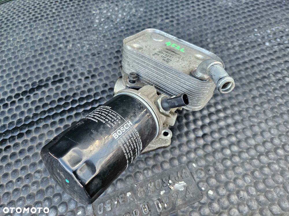 Podstawa Filtra Oleju 06B115417F 06B117021 Chlodniczka Czujnik 2.0 ALT FSI AWA AUDI A4 B6 B7 VW - 4