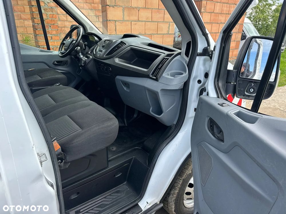 Ford TRANSIT * WYWROTKA * Tylko 81.000km ! * DMC 3500kg * - 10