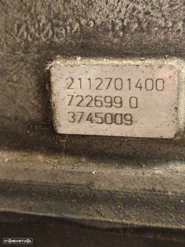 Caixa De Velocidades Automatica Mercedes-Benz C-Class (W203)  21127014 - 7