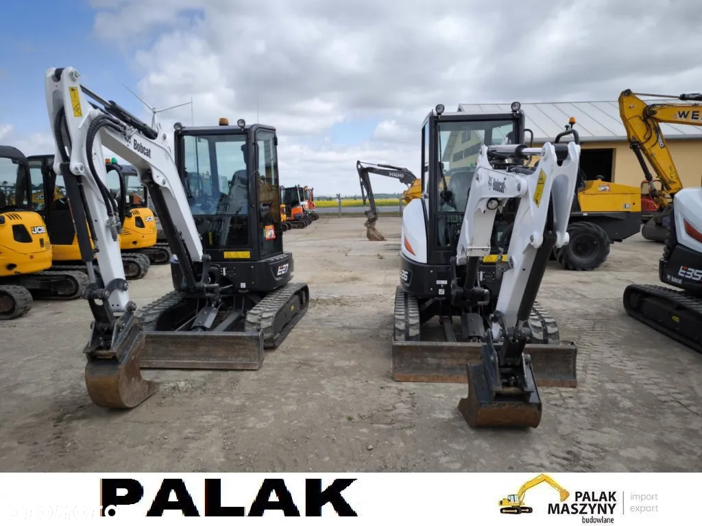 Bobcat Mini koparka Bobcat  E 26, 2023 rok/MAŁY PRZEBIEG ! - 3