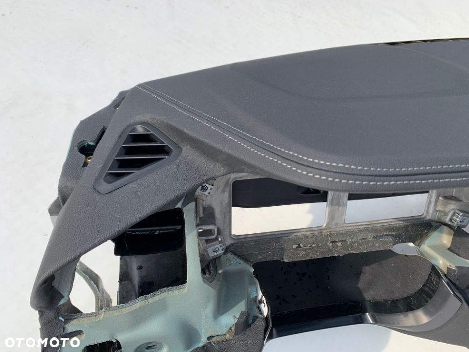 BMW Z4 G29 DESKA KONSOLA KOKPIT PULPIT PÓŁKA PARAPET PODUSZKI AIRBAG KOLAN PASY PAS SKÓRA oryginał - 8