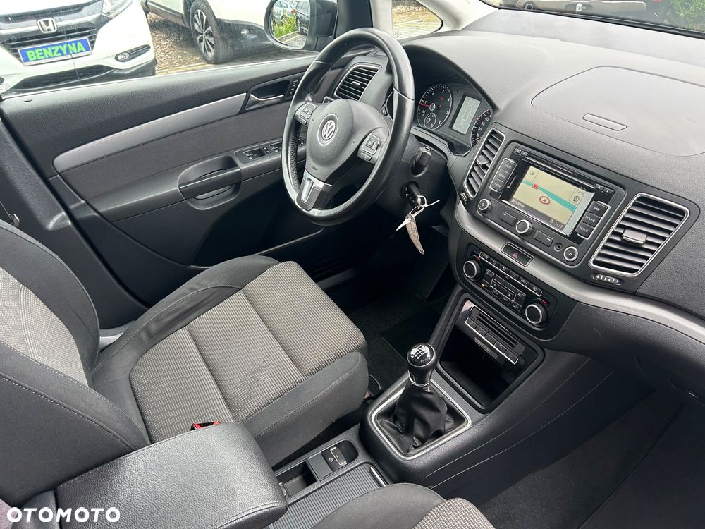 Volkswagen Sharan 2.0 TDI BlueMotion Technology Comfortline - 27