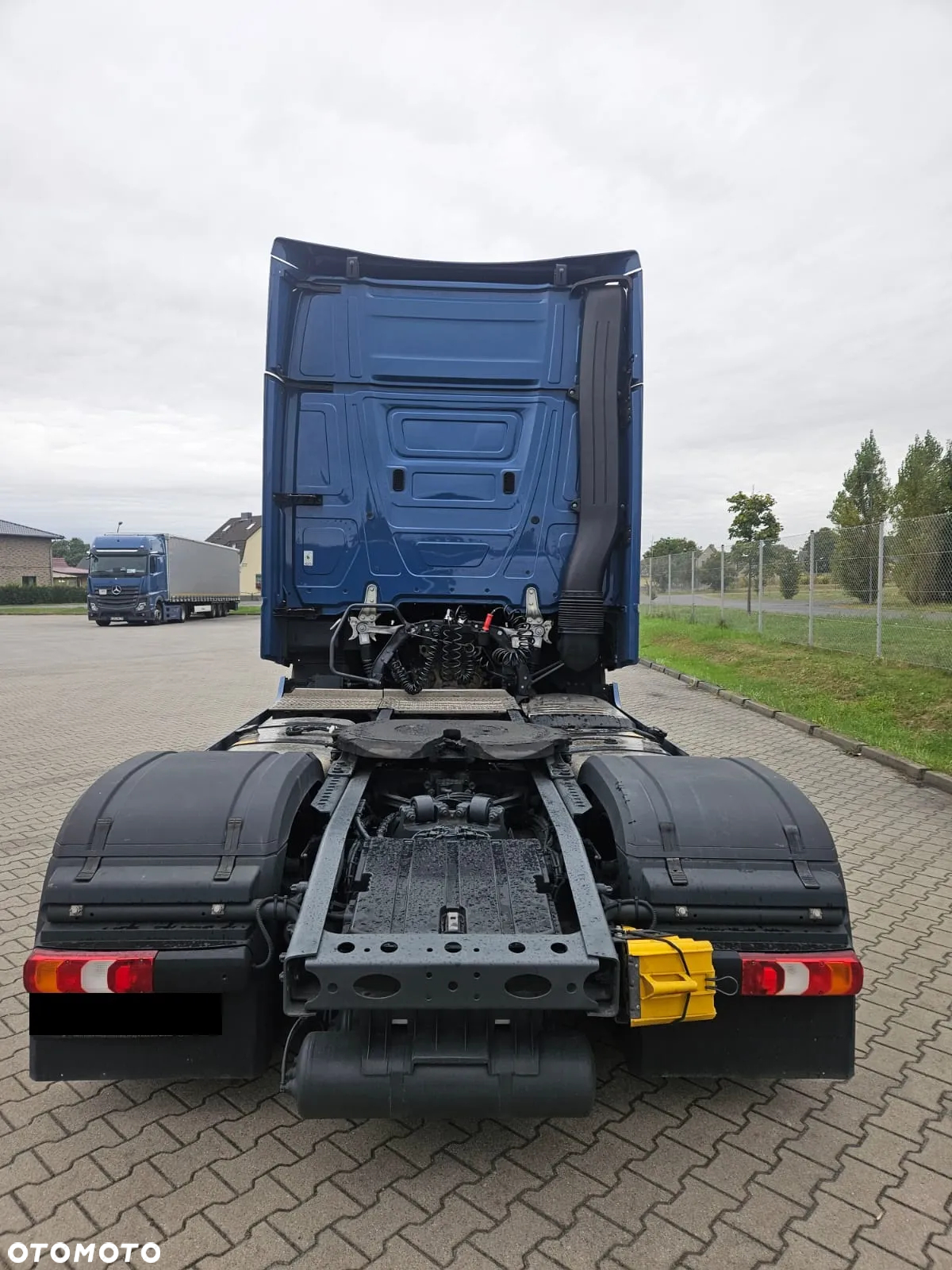 Mercedes-Benz Actros 1845 - 2