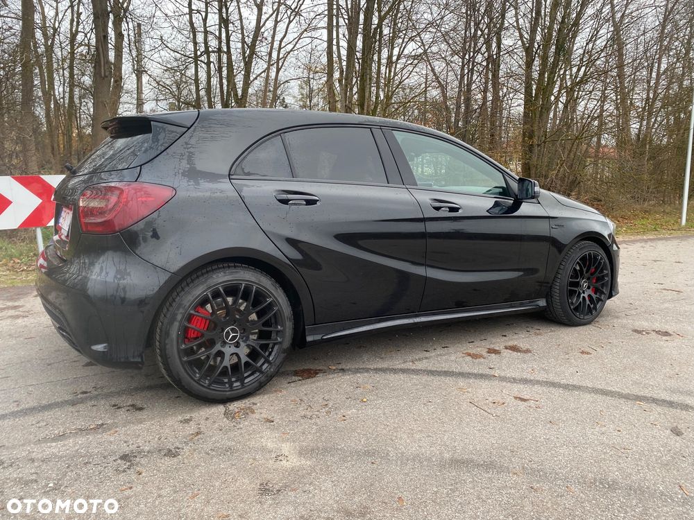 Mercedes-Benz Klasa A 45 AMG 4Matic AMG Speedshift 7G-DCT - 10