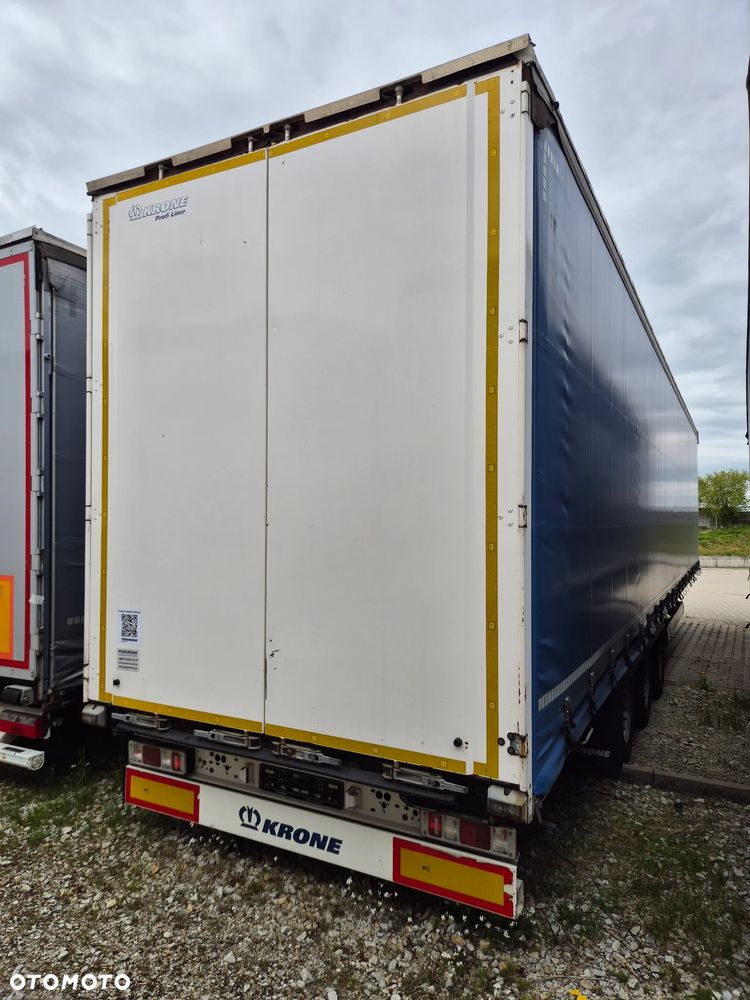 Krone Mega 2018 Osie BPW, dach Edscha - 3