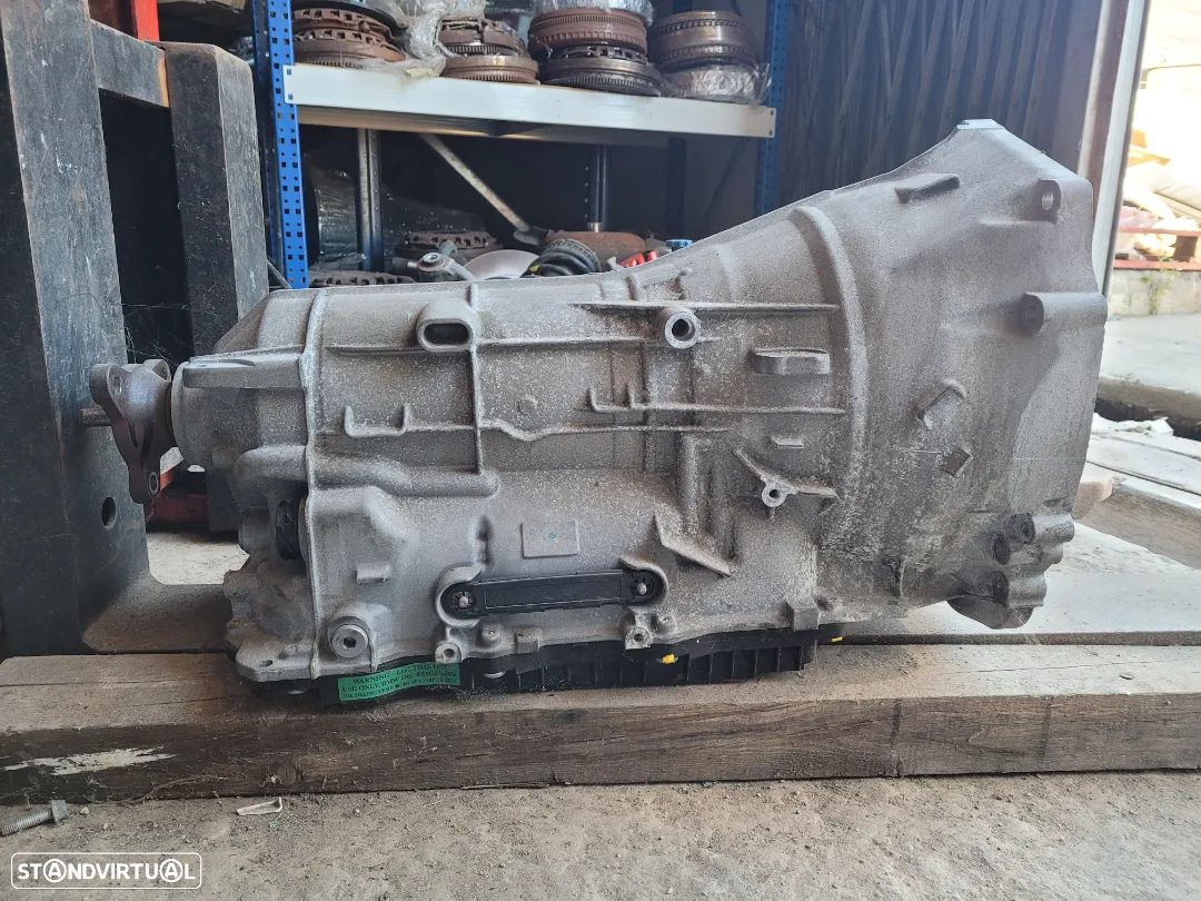 Caixa de velocidades BMW 1/2/3/4 F20/F21/F30/F31/F32 N47 REF: GA8HP45Z - 1