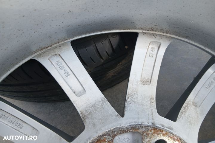 Jante aliaj cu anvelope 17 - set 225/45 R17 5E0601025E 7JX17H2 ET49 2 - 4