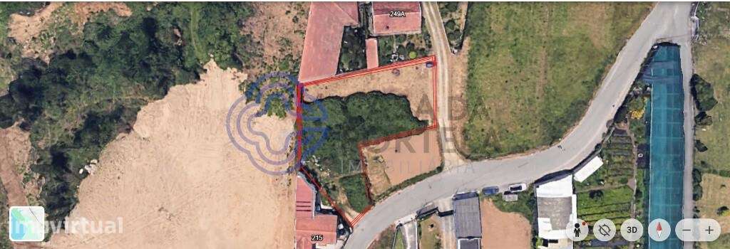 Terreno com 880m2 para moradia  térrea - Grande imagem: 2/6