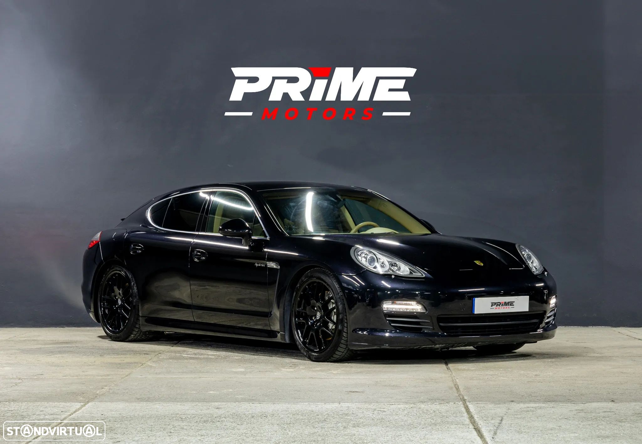 Porsche Panamera S Hybrid - 1