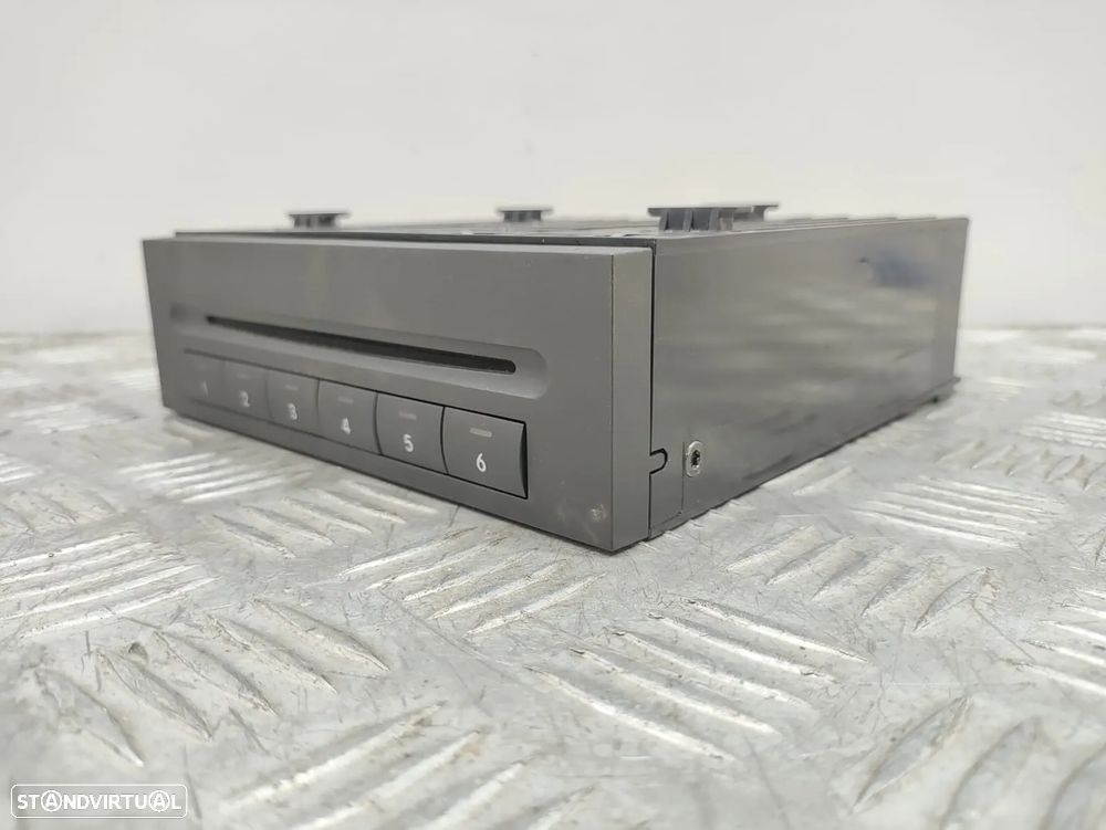 Radio Autoradio Leitor de CD Mercedes Benz SLK R171 1715453440 - 4