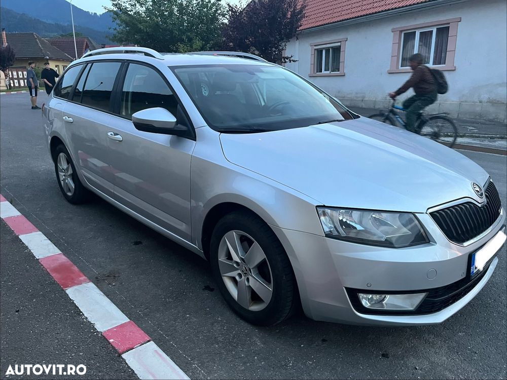 Skoda Octavia 1.6 TDI GREENLINE - 3