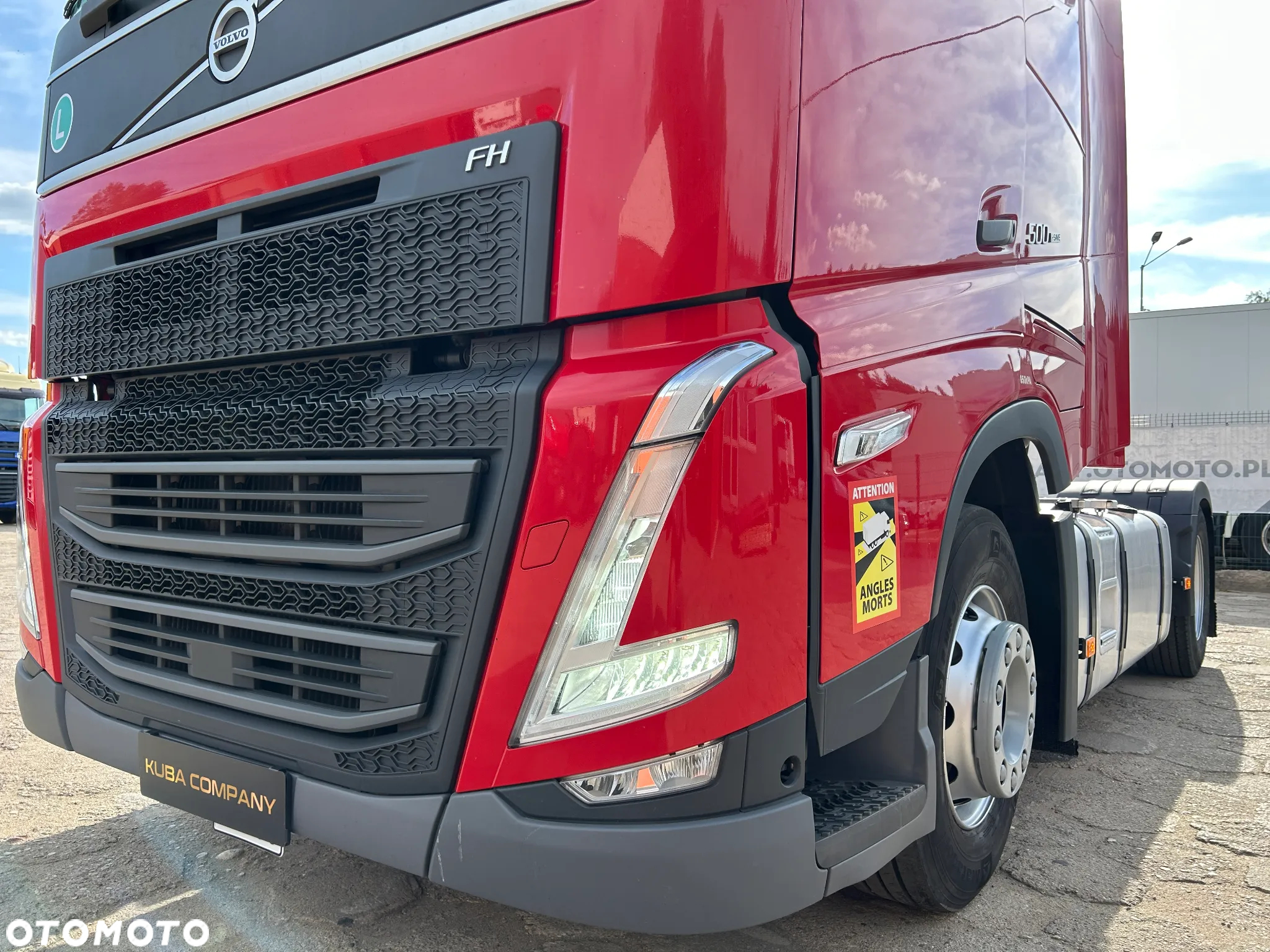 Volvo FH 500 I-SAVE / KLIMA POSTOJOWA / STANDARD / 3 SZTUKI !! - 24