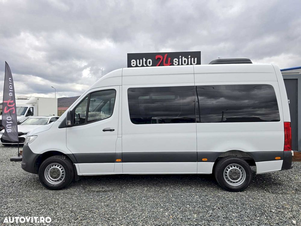 Mercedes-Benz Sprinter 314 CDI 8+1 loc., 2143 cmc 143 CP. tractiune spate.. - 7