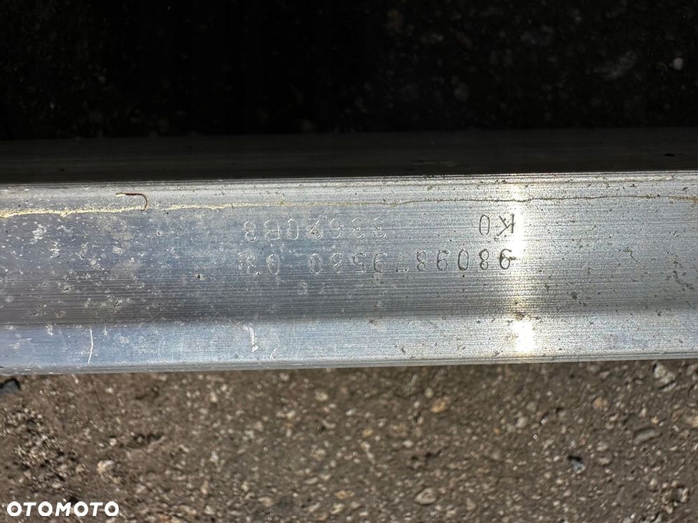 WZMOCNIENIE BELKA ZDERZAKA PEUGEOT EXPERT IV 9809879580 - 6