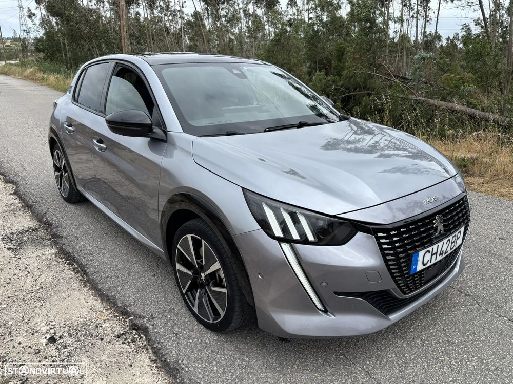 Peugeot e-208 50 kWh GT - 4