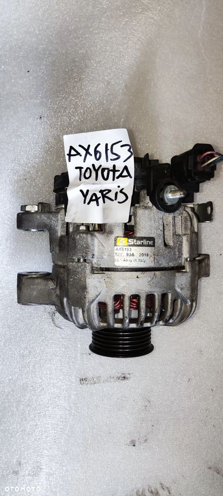 ALTERNATOR TOYOTA YARIS II - 1