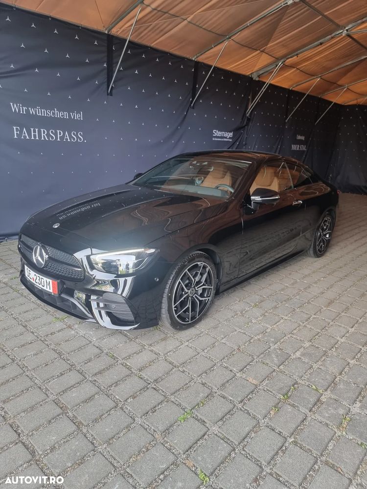 Mercedes-Benz E 220 d Coupe 9G-TRONIC AMG Line - 9