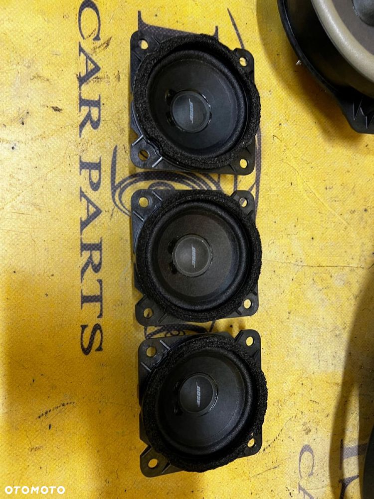ZESTAW NAGŁOŚNIENIA GŁOŚNIKI WZMACNIACZ SUBWOOFER BOSE INFINITI Q30 - 2
